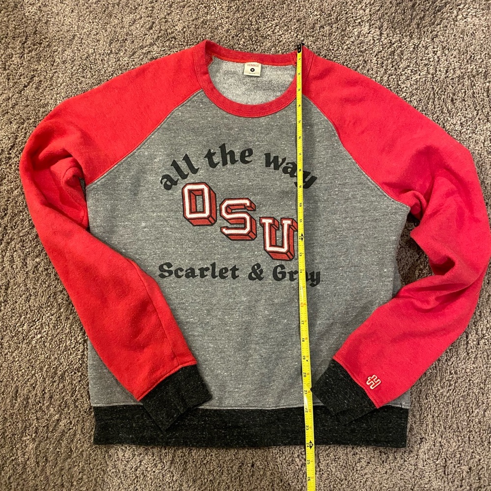 Homage Ohio State Womens sweatshirt